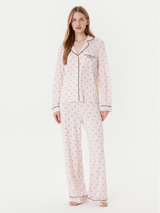Guess Пижама O5RX08 KCIN2 Розов за Жени цена