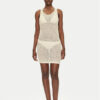 Guess Плажна рокля E5GK12 Z3N30 Екрю Regular Fit за Жени цена