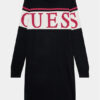 Guess Плетена рокля J3BK16 Z38B0 Черен Regular Fit за Момичета цена