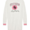Guess Плетена рокля J5YK09 Z3OF0 Бял Regular Fit за Момичета цена