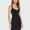 Guess Плетена рокля Mirage Anise W2YK0C Z2XY0 Черен Slim Fit за Жени цена