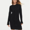 Guess Плетена рокля Serena W4BK17 Z3HW0 Черен Regular Fit за Жени цена