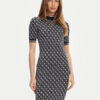 Guess Плетена рокля W3YK39 Z37K0 Тъмносин Regular Fit за Унисекс цена