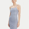 Guess Плетена рокля W5GK45 Z3MN2 Син Regular Fit за Жени цена