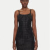 Guess Плетена рокля W5GK45 Z3MN2 Черен Regular Fit за Жени цена