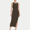 Guess Плетена рокля W5GK47 Z3L10 Кафяв Regular Fit за Жени цена