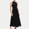 Guess Плетена рокля W5YK0S Z0241 Черен Regular Fit за Жени цена