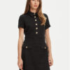 Guess Плетена рокля W5YK18 KCXO2 Черен Regular Fit за Жени цена