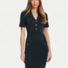 Guess Плетена рокля W5YK29 Z0130 Зелен Slim Fit за Жени цена
