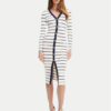 Guess Плетена рокля W5YK98 Z2YK2 Бял Slim Fit за Жени цена