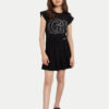 Guess Плисирана пола J4YD02 KAUH0 Черен Regular Fit за Момичета цена