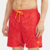 Guess Плувни шорти F4GT06 WG2A2 Червен Regular Fit за Мъже цена