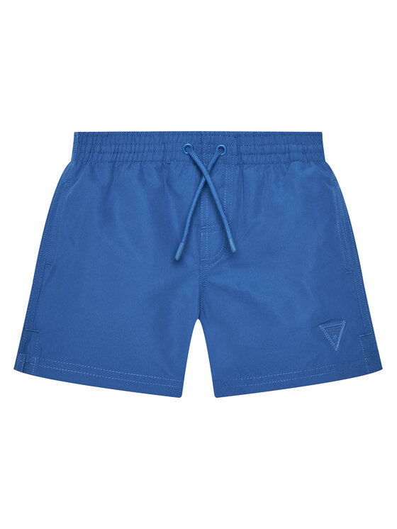 Guess Плувни шорти L5GZ05 WG282 Син Regular Fit за Момчета цена