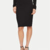 Guess Пола тип молив 171103 Черен Classic Fit за Жени цена