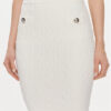 Guess Пола тип молив 4RGD00 5661Z Бежов Slim Fit за Жени цена