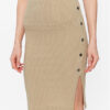 Guess Пола тип молив Edna W3GD99 KBPF0 Бежов Slim Fit за Жени цена