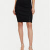 Guess Пола тип молив W5RD83 Z2Y50 Черен Slim Fit за Жени цена