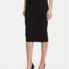 Guess Пола тип молив W5YD66 Z0130 Черен Slim Fit за Жени цена