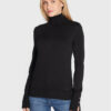 Guess Поло Paule W2BR53 Z2V62 Черен Slim Fit за Жени цена