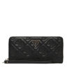 Guess Портфейл Adelasia Slg SWQL96 58146 Черен цвят на ниска цена