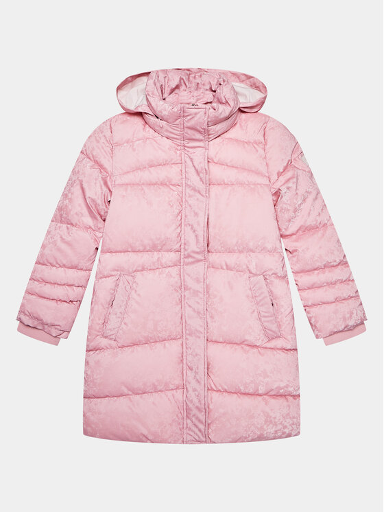Guess Преходно яке J3BL07 WFRO0 Розов Regular Fit за Момичета цена