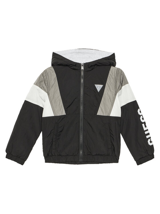 Guess Преходно яке L5YL02 WF090 Черен Regular Fit за Момчета цена
