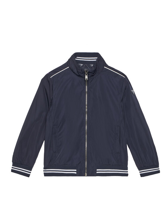 Guess Преходно яке L5YL08 WH762 Тъмносин Regular Fit за Момчета цена