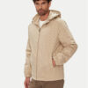 Guess Преходно яке M5YL14 WHEW2 Бежов Regular Fit за Мъже цена