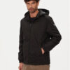 Guess Преходно яке M5YL14 WHEW2 Черен Regular Fit за Мъже цена