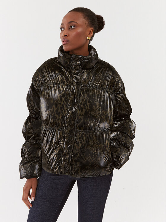 Guess Преходно яке Marika W3BL29 WFQX0 Зелен Regular Fit за Жени цена