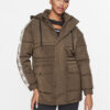 Guess Преходно яке V2BL09 WF330 Кафяв Regular Fit за Жени цена