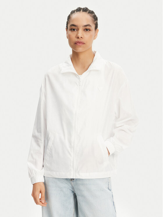 Guess Преходно яке V5GL01 WH482 Бял Regular Fit за Жени цена