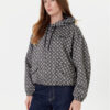 Guess Преходно яке V5YL02 WH492 Черен Regular Fit за Жени цена