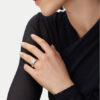 Guess Пръстен JUBR05 173JW Сребрист за Жени цена