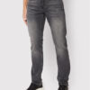 Guess Пуловер Angeles M2YAN2 D4Q52 Сив Slim Fit за Мъже цена