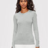 Guess Пуловер Elinor W2YR30 Z2V62 Сив Regular Fit за Жени цена
