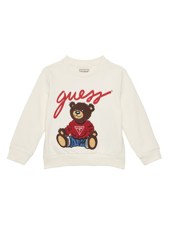 Guess Пуловер H5RT01 KAD74 Тъмносин Regular Fit за Бебета цена