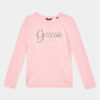 Guess Пуловер J3YR05 Z2NQ2 Розов Regular Fit за Момичета цена