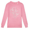 Guess Пуловер J5YR01 Z3FP0 Розов Regular Fit цвят на ниска цена
