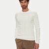 Guess Пуловер M5YR07 Z3FC2 Бял Regular Fit за Мъже цена