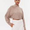 Guess Пуловер Tokio W3BR58 Z3B50 Бежов Regular Fit за Жени цена