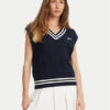 Guess Пуловер V5GR00 Z3FB1 Тъмносин Classic Fit за Жени цена