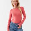 Guess Пуловер W2YR30 Z2V62 Розов Regular Fit за Жени цена