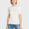 Guess Пуловер W3RR46 Z2NQ2 Екрю Slim Fit за Жени цена