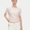 Guess Пуловер W5GR05 Z3D60 Розов Regular Fit за Жени цена