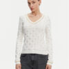 Guess Пуловер W5GR07 Z3D60 Бежов Regular Fit за Жени цена