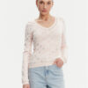 Guess Пуловер W5GR07 Z3D60 Розов Regular Fit за Жени цена