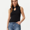 Guess Пуловер W5GR10 Z3L10 Черен Regular Fit за Жени цена