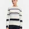 Guess Пуловер W5GR18 Z2NQ2 Екрю Slim Fit за Жени цена