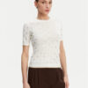 Guess Пуловер W5GR20 Z3D60 Екрю Regular Fit за Жени цена